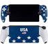 USA Flag Stars PlayStation Portal Remote Player Skin