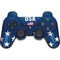 USA Flag Stars PS3 Dual Shock wireless controller Skin