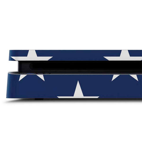 USA Flag Stars PS4 Slim Skin