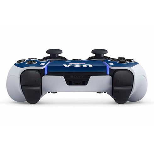 USA Flag Stars PS5 DualSense Edge Pro Controller Skin