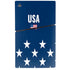 USA Flag Stars PS5 Slim Digital Edition Console Skin