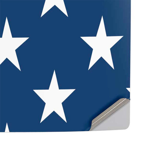 USA Flag Stars PS5 Slim Digital Edition Console Skin