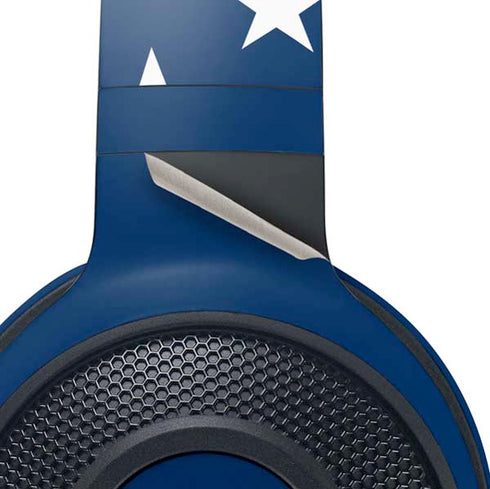 USA Flag Stars Razer Kraken X Skin