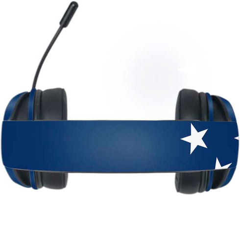 USA Flag Stars Razer Kraken X Skin