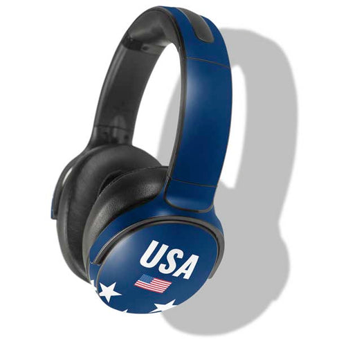 USA Flag Stars Skullcandy Venue Skin