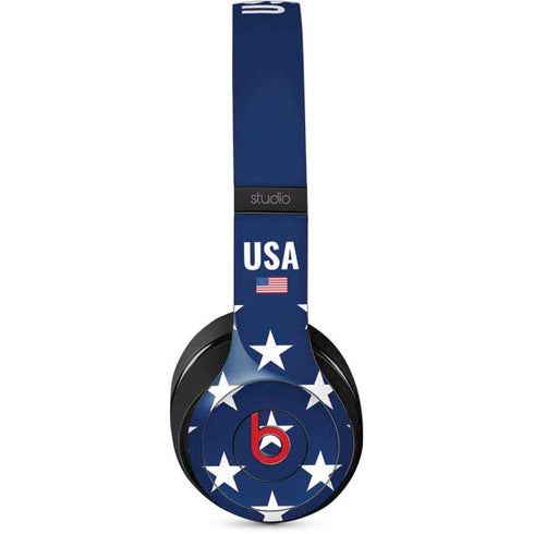 USA Flag Stars Studio Wireless Skin