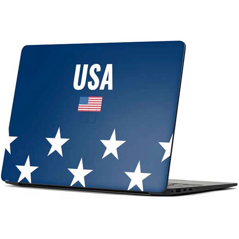 USA Flag Stars Surface Laptop 7 13.8in Skin