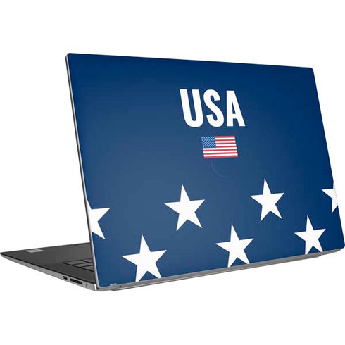 USA Flag Stars Dell XPS Skin