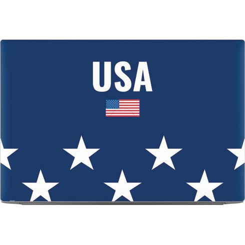 USA Flag Stars Dell XPS Skin