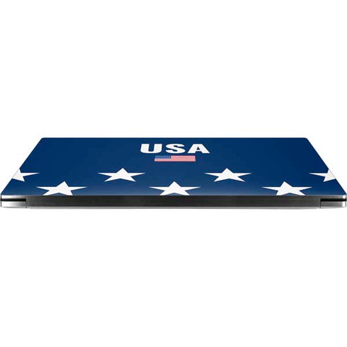 USA Flag Stars Dell XPS Skin