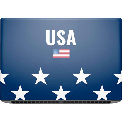 USA Flag Stars HP ZBook Fury 16 G10 Skin
