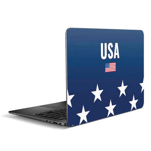 USA Flag Stars Zenbook UX305FA 13.3in Skin