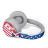 USA Flag Surface Headphones Skin