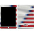 USA Soccer Flag Apple iPad Skin