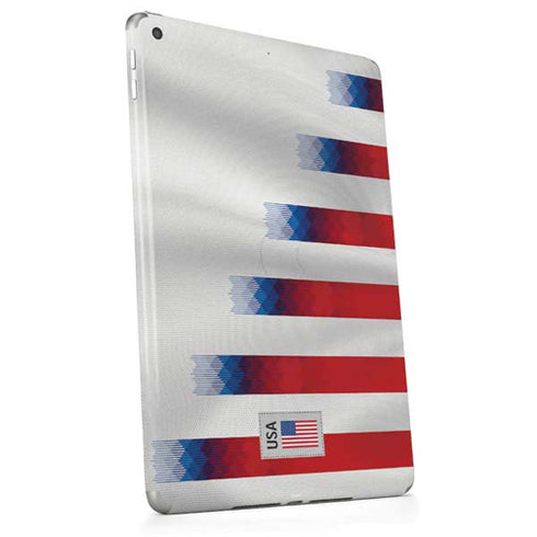 USA Soccer Flag Apple iPad Skin