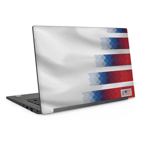 USA Soccer Flag Dell Latitude Skin