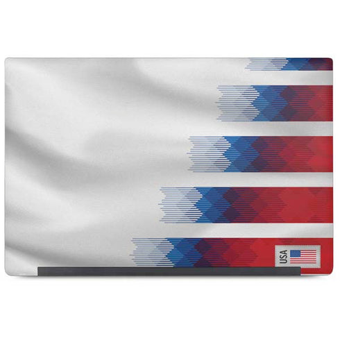 USA Soccer Flag Dell Latitude Skin