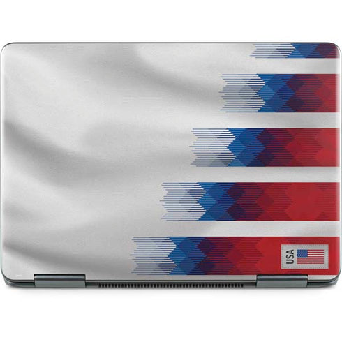 USA Soccer Flag Notebook 9 Pro 13in (2017) Skin