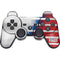 USA Soccer Flag PS3 Dual Shock wireless controller Skin