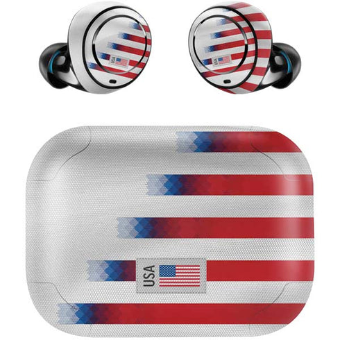 USA Soccer Flag Amazon Echo Buds Skin