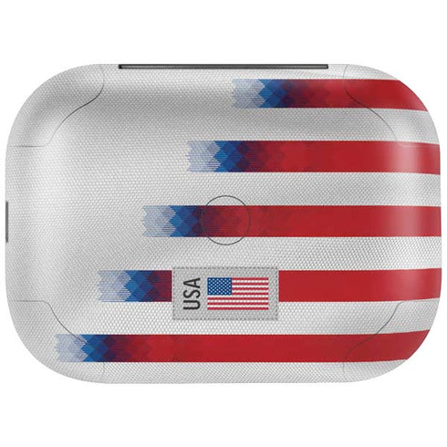 USA Soccer Flag Amazon Echo Buds Skin