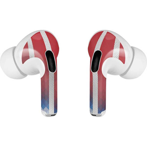 USA Soccer Flag AirPods Skins