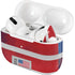 USA Soccer Flag AirPods Skins