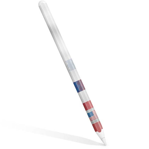 USA Soccer Flag Apple Pencil (2nd Gen 2019) Skin
