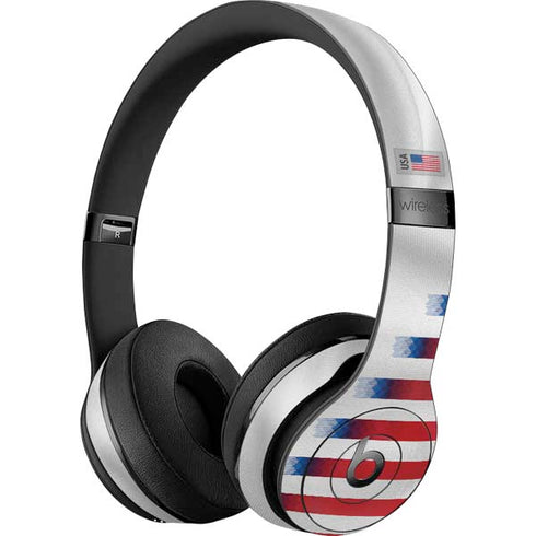 USA Soccer Flag Beats Solo 3 Wireless Skin