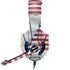 USA Soccer Flag BENGOO G9000 Skin