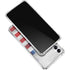 USA Soccer Flag Gabb Phone 4 Clear Case