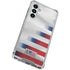 USA Soccer Flag Galaxy A16 5G Clear Case