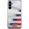 USA Soccer Flag Galaxy A35 5G Clear Case