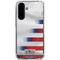USA Soccer Flag Galaxy A36 5G Clear Case