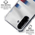 USA Soccer Flag Galaxy A36 5G Clear Case