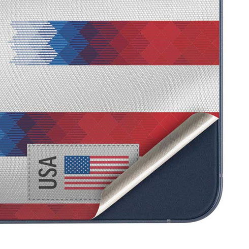 USA Soccer Flag Galaxy A36 5G Skin