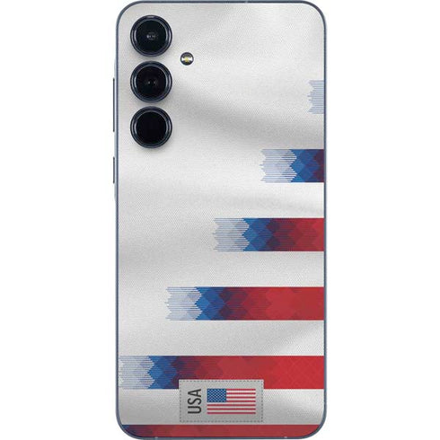 USA Soccer Flag Galaxy A55 5G Skin