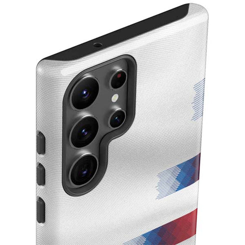 USA Soccer Flag Galaxy S23 Ultra Pro Case