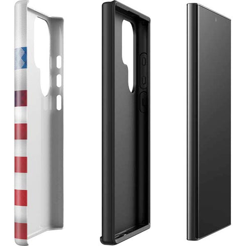 USA Soccer Flag Galaxy S23 Ultra Pro Case