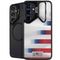 USA Soccer Flag Galaxy S25 Kickstand Case