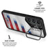 USA Soccer Flag Galaxy S24 Kickstand Case