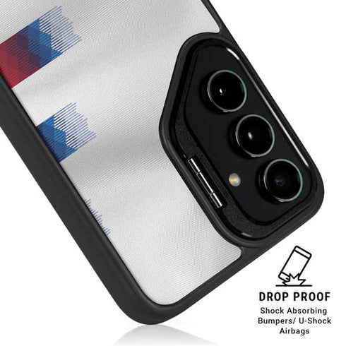 USA Soccer Flag Galaxy S25 Kickstand Case