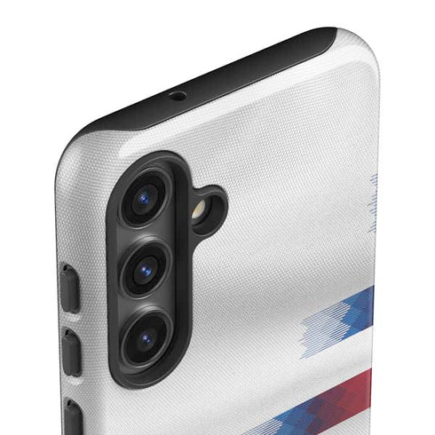 USA Soccer Flag Galaxy S25 Plus Impact Case