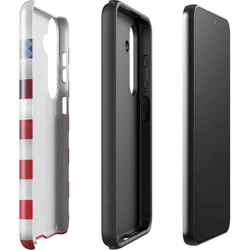 USA Soccer Flag Galaxy S25 Plus Impact Case
