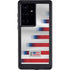 USA Soccer Flag Galaxy S24 Ultra Waterproof Case