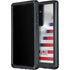 USA Soccer Flag Galaxy S24 Ultra Waterproof Case