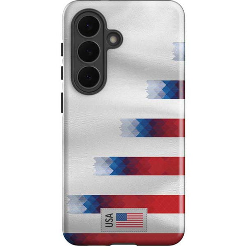 USA Soccer Flag Galaxy S26 Impact Case