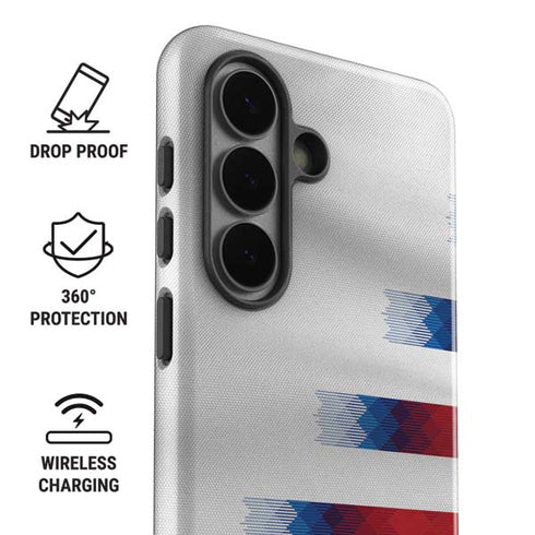USA Soccer Flag Galaxy S26 Impact Case