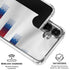USA Soccer Flag Galaxy S26 Plus Clear Case