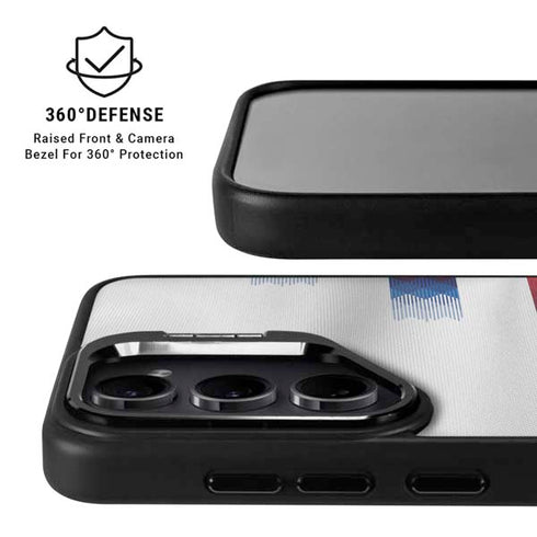 USA Soccer Flag Galaxy S26 Plus Kickstand Case